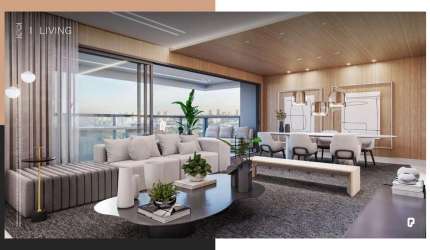 Breve Lançamento Essential, Apartamentos de 170m2 a 345m2, 2 a 4 Suítes, Varanda Gourmet, Acabamento em Porcelanato, Área de Lazer Completa, Elevador