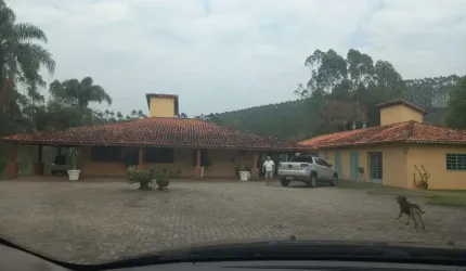 Sítio 9,8 Alqueires, Aproveitamento de 7 Alqueires, Ótima Topografia, Rica em Água, Casa Sede com Área de Lazer, Casa Caseiro, Curral, Pomar, Capela