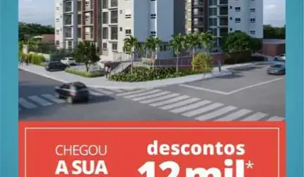 Lançamento Vallis Residencial, Apartamentos de 72m2 e 88m2, 2 ou 3 Suítes, 3 Dormitórios, 1 ou 2 Vagas de Garagem, Varanda Gourmet, Lazer Completo