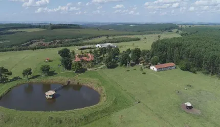 Fazenda 97 Alqueires, Boa de Água com Várias Nascentes e Lago, Casa Sede Com + de 1.000m², 4 Suítes, Despensa, 3 Casas Caseiro, 3 Barracõs, Curral