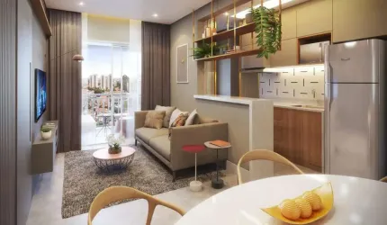 Breve Lançamento Citta Di Módena, Apartamentos de 60m2, 2 Dormitórios, 1 Suíte, Varanda Gourmet, 1 ou 2 Vagas de Garagem, Área de Lazer Completa