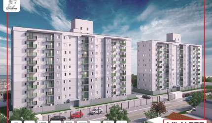 Breve Lançamento Residencial Campanet, Apartamentos de 48m2 a 70m2, 2 Dormitórios, Varanda, Cozinha Americana, Área de Lazer Completa