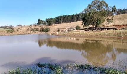 Sítio 25 Alqueires, 5 Alqueires com Eucalipto, Bom de Água, Lago, Terra Vermelha, Casa pra Caseiro