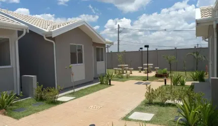 Condomínio Fechado Alea Casas Térreas 47,58m2 2 Dorms,Sala,Cozinha,Banheiro,1 Vaga, Muito Lazer,Segurança,Tranquilidade