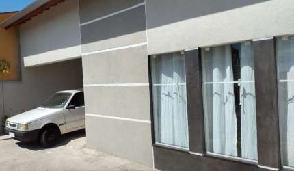 Casa para venda em Hortolândia-SP, bairro Parque São Miguel: 2 quartos, 2 salas, 2 banheiros, 2 vagas de garagem, 140m².