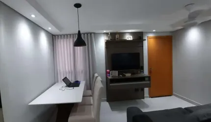 Parque Aspen Apto 39m2 2 Dorms,Sala,Cozinha,Banheiro,1 Vaga Descoberta,Apartamento Todo planejado,Pega carro Permuta por imovel ate 400,000