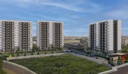 Inside Residence Aptos 55,89m2 2 Dorms 1 Suíte,Sala,Cozinha,Banheiro,Varanda Gourmet,3 Pontos Ar Cond,1 Vaga,Lazer Completo