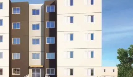 Excelente oportunidade de investimento em Cotia-SP: Apartamento à venda no bairro Lageadinho, 1 quarto, 1 sala, 1 banheiro, 1 vaga de garagem, 42m².