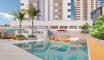 Boulevard de Rose 69 e 82m2 2 e 3 Dorms, c/Varanda Gourmet,Pontos de Ar Cond,Lazer Completo