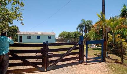 Chácara oportunidade... 3 mil metros quadrados aproximadamente,  ? térrea com  3  Quartos 1 wc cozinha Sala cozinha + 1 ? térrea com 1 dormitorio 1 wc cozinha Sala, água Sabesp poço,  luz...  Document