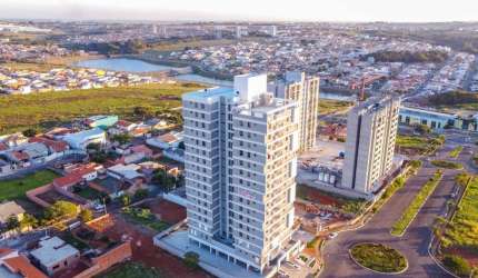 San Michel Aptos 102 a 124m2 3 Dorms 1 Suíte,Sala 3 Ambientes,Varanda Gourmet,2 Vagas,Lazer Completo