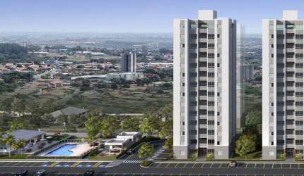 Quinta das Sapucaias Aptos 52,71m2 2 Dorms 1 Suite,1 Banheiro 1 Vaga,Lazer Completo