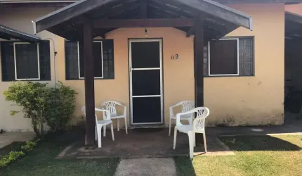 Casa em condomínio à venda em Sumaré-SP, 2 quartos, 1 suíte, 2 salas, 2 banheiros, 1 vaga de garagem, 62m². Venha conhecer!
