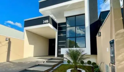 Condomínio de luxo: Casa à venda em Tatuí-SP, Vila Doutor Laurindo, 3 quartos, 1 suíte, 123m² - Imperdível!