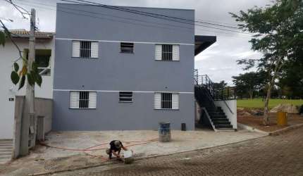 Apto 50m2 2 Dorms, Sala, Cozinha Americana, Banheiro, Lavanderia, Mobiliado, Preparação para Ar Cond, Box c/Chuveiro