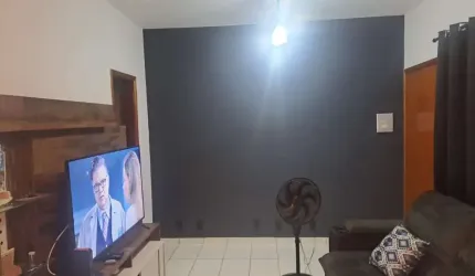 Vendo apartamento no condomínio cristal azul bairro parque das nações em Americana-sp  2 quartos (1 suite) Banheiro social Cozinha planejada  Apartamento porteira fechada com móveis novos : TV 55  LG 