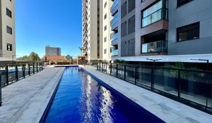 Apartamento à venda em Americana-SP, bairro Cechino: 3 quartos, 1 suíte, 2 salas, 2 banheiros, 2 vagas de garagem, 88,44m² de área. Venha conferir!