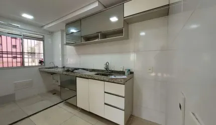 Apartamento à venda em Monte Mor-SP no Jardim Panorama: 2 quartos, 2 salas, 1 banheiro, 1 vaga de garagem - 50m² de área