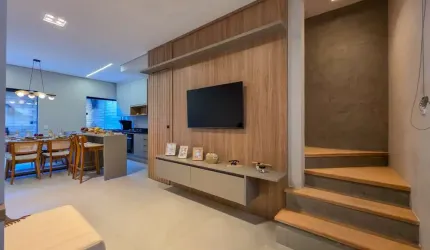 Excelente oportunidade: Casa à venda em Hortolândia-SP, Jardim São Jorge, 2 quartos, 2 suítes, 2 salas, 2 banheiros, 2 vagas, 72,56m²