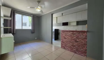 Apartamento à venda em Campinas-SP: 2 quartos, 1 suíte, 2 salas, 2 banheiros e 1 vaga de garagem no Jardim Nova Europa - 58m².