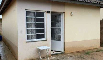 Imperdível! Casa à venda em Tatuí-SP, Residencial Vida Nova, 2 quartos, 1 sala, 1 banheiro, 1 vaga de garagem, 46m²!