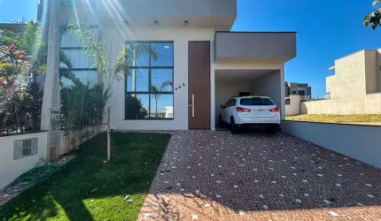 Casa em condomínio de luxo para venda em Paulínia-SP, Vila Monte Alegre: 3 quartos, 1 suíte, 3 salas, 3 banheiros, 4 vagas de garagem, 136 m².
