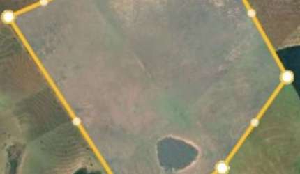 EXCELENTE FAZENDA A VENDA EM CAMAPUÃ - MS   ÁREA TOTAL 334 HECTARES OU 138 ALQUEIRES PAULISTA   FORMADA EM PASTO   98% DE APROVEITAMENTO   TOPOGRAFIA PLANA  REGIÃO BOA DE CHUVA   POTENCIAL PARA SOJA E
