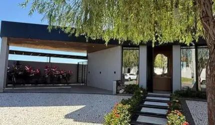 Impecável casa em condomínio com 3 quartos e 257m² em Hortolândia-SP, no Residencial Jardim do Jatobá