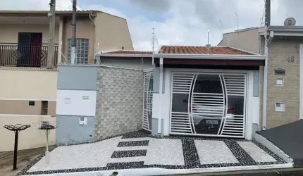 Imperdível: Casa à venda em Sumaré-SP, Jardim das Orquídeas! 2 quartos, 1 suíte, 2 salas, 2 banheiros, 2 vagas, 154 m².