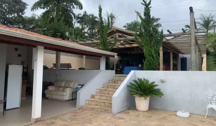 Chácara à venda em Jarinu-SP, Recreio Santo Antônio: 1 quarto, 1 suíte, 1 sala, 1 banheiro, 5 vagas de garagem, 100m².