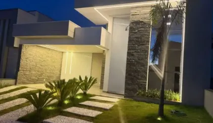 Casa à venda com 3 suítes no Condomínio Gaivota, no bairro Residencial Gaivota em Monte Mor/SP  Destaques do Imóvel: * Área privativa 173m². * Terreno