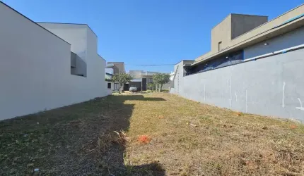 Terreno em Condomínio de Alto Padrão à Venda em Hortolândia-SP, Parque Ortolândia - 250,00m² de Área