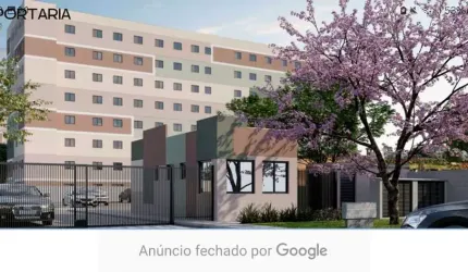 Imperdível oportunidade! Apartamento à venda em Guaratinguetá-SP, bairro São Dimas, 2 quartos, 1 sala, 1 banheiro, 1 vaga, 39,58m².