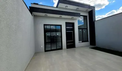 Excelente oportunidade: Casa à venda em Hortolândia-SP, Jardim São Sebastião, 3 quartos, 1 suíte, 2 salas, 2 banheiros, 2 vagas, 107m².