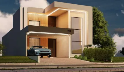 Imperdível: Casa em Condomínio à Venda em Monte Mor-SP, Residencial Terras de Yucatan - 3 quartos, 1 suíte, 1 sala, 4 vagas, 141m².