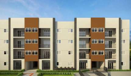Apartamento à venda em Franco da Rocha-SP, Vila Lanfranchi: 1 quarto, 2 salas, 1 banheiro, 1 vaga de garagem, 35,59 m² de área.