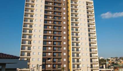 Apartamento à venda na Vila Zita em Ferraz de Vasconcelos-SP: 2 quartos, 2 salas, 1 banheiro, 1 vaga de garagem, 50m²!