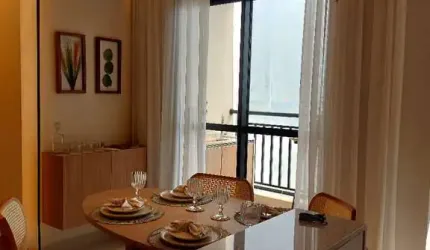 Oportunidade única: Apartamento à venda em Jundiaí-SP, Parque Almerinda Pereira Chaves. 2 quartos, 2 salas, 1 banheiro, 1 vaga, 58,90m².
