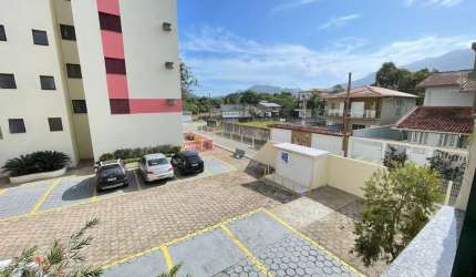 Apartamento à venda em Caraguatatuba-SP no bairro Massaguaçu! 2 quartos, 1 sala, 1 banheiro, 1 vaga de garagem, 70,00 m².