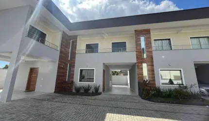 Casa para Venda em Joinville, Bom Retiro, 3 dormitórios, 1 suíte, 3 banheiros, 2 vagas