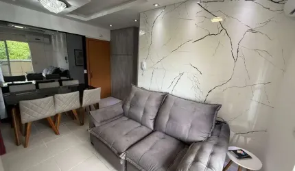 Apartamento para Venda em Joinville, Glória, 2 dormitórios, 1 vaga