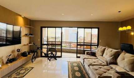 Apartamento à Venda no Centro de Patos de Minas – Porteira Fechada, 177m² e 2 Suítes