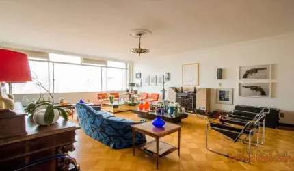 Apartamento com 3 quartos, República, São Paulo - R$ 4.1 mi, Cod: 6581