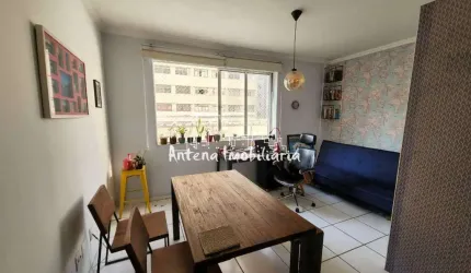 Apartamento com 01 dormitório em Santa Cecília - Cód.: 10185.