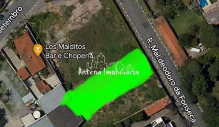 Terreno na Vila Romanópolis, Ferraz de Vasconcelos - Cód: 10706