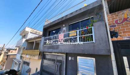 Sobrado com 5 dormitórios em Ferraz de Vasconcelos - Cód: 10710