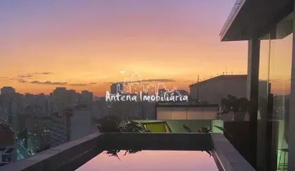 Cobertura com 01 suíte em Santa Cecília - Cód.: 10947