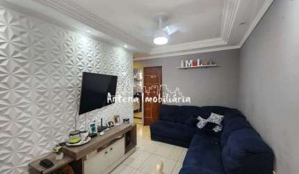 Apartamento com 02 dormitórios no Pq. Dourado - Cód.: 11253.