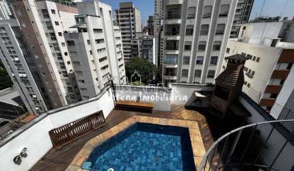 Cobertura Triplex em Santa Cecília - Cód.: 12266.