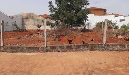 Terreno padrão (rua) Residencial e Comercial Palmares, Ribeirão Preto - SP